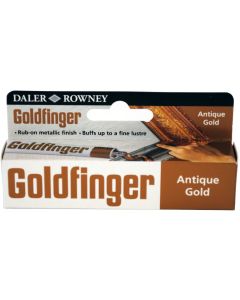 Daler Rowney Goldfinger Rub On Metallic Paste 22ml Antique Gold