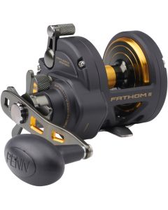Penn Fathom II 25N Multiplier Reel Star Drag Right Hand