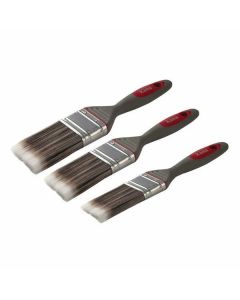 Kana Easy-Flo Synthetic Paint Brush Set 3 Pack