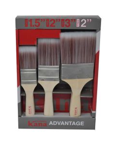Kana Advantage Synthetic Paint Brush Set 5 Pack