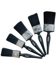 Kana Contractor Mixed Bristle Paint Brush Set 5 Pack