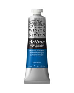 Winsor & Newton Artisan Water Mixable Oil Paint Tube Series 1 French Ultramarine 37ml