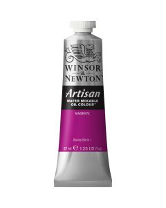 Winsor & Newton Artisan Water Mixable Oil Paint Tube Series 1 Magenta 37ml