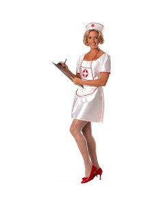 Rubies Female Deluxe Nurse One Size