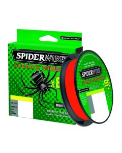 Spiderwire Stealth Smooth Carrier 8 Braid Code Red 300m 58lb 0.29mm