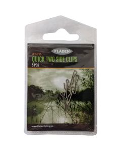 Fladen Quick Two Side Clips 5pk