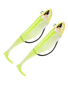 Storm 360GT Coastal Biscay Shad 90mm 19g Coastal Hot Chartreuse