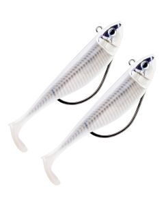 Storm 360GT Coastal Biscay Shad 140mm 60g White Pearl Sandeel