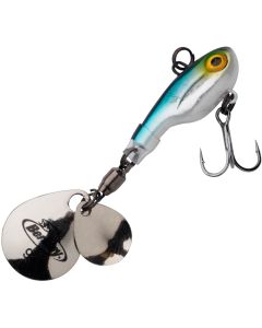 Berkley Pulse Spintail 60mm 9g Blue Silver Glitter