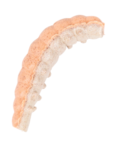 Berkley Powerbait Power Honey Worms Orange Pearl