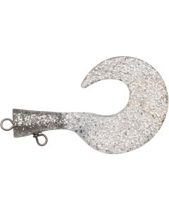 Abu Garcia Svartzonker McMio Spare Tails 92mm Silver Glitter 3pk