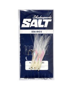 Shakespeare Salt Flatjack Lure Size 2/0 3 Hook
