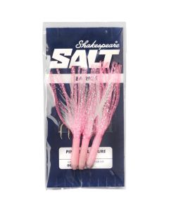Shakespeare Salt Pink Goblin Lure Size 4/0 3 Hook