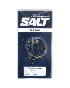 Shakespeare Salt Hook Clipped Size 2 2 Hook