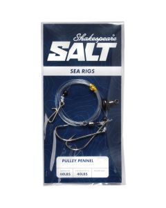 Shakespeare Salt Pulley Pennel Size 4/0 2 Hook