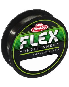 Berkley Flex Monofilament Low Vis Green 300m 5lb 0.16mm