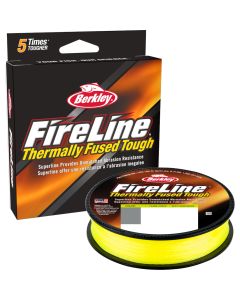 Berkley Fireline Thermally Fused Tough Carrier 8 Braid Flame Green 150m 54lb 0.32mm