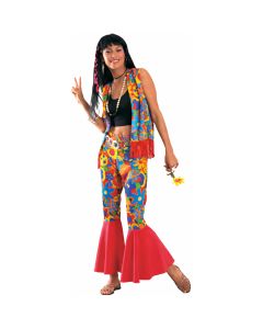 Rubies Feelin' Groovy Female Flower Power One Size