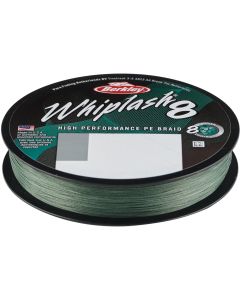 Berkley Whiplash Carrier 8 Braid Moss Green 300m 42lb 0.14mm