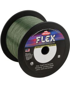 Berkley Flex Braid Moss Green 2000m 24lb 0.20mm