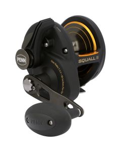 Penn Squall II 40HS Multiplier Reel Lever Drag Right Hand
