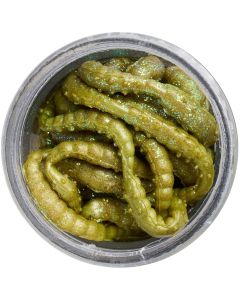 Berkley Powerbait Power Honey Worms Banana Yellow Scales