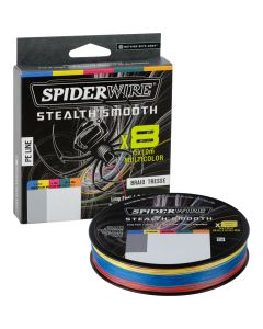 Spiderwire Stealth Smooth Carrier 8 Braid Multicolour 300m 102lb 0.39mm