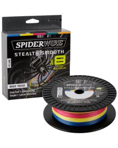 Spiderwire Stealth Smooth Carrier 8 Braid Multicolour 600m 52lb 0.23mm