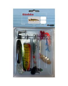 Fladen Gadda Assorted Lure Set 5pk
