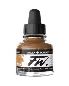 Daler Rowney FW Artists Acrylic Ink 29.5ml Antelope Brown