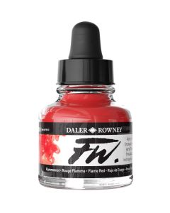 Daler Rowney FW Artists Acrylic Ink 29.5ml Flame Red