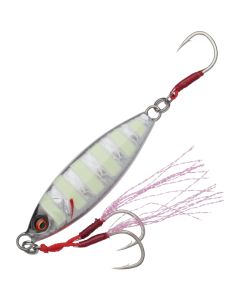 Savage Gear Slow Seeker 38mm 10g Zebra Glow