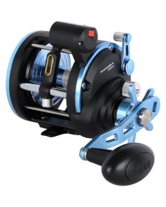 Penn Warfare II 30 Level Wind Line Counter Multiplier Reel Star Drag Left Hand