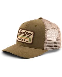 Berkley Striper Trucker Cap Olive Khaki