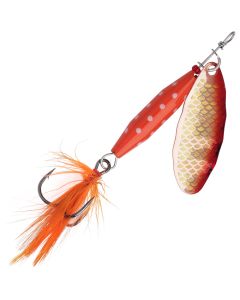 Abu Garcia Reflex Red Spinner 45mm 7g Red Flash