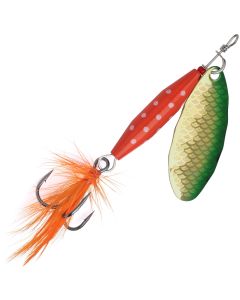 Abu Garcia Reflex Red Spinner 45mm 7g Green Flash