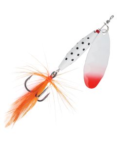 Abu Garcia Reflex White Spinner 57mm 12g Redhead