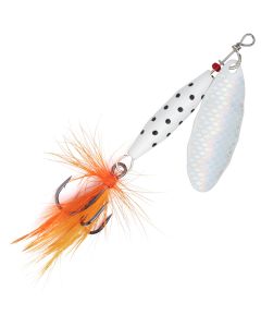 Abu Garcia Reflex White Spinner 45mm 7g White Flash