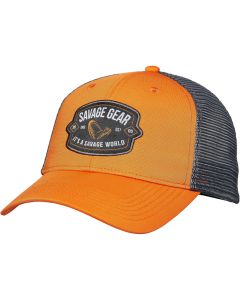 Savage Gear Badge Trucker Cap Orange
