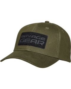 Savage Gear Badge Baseball Cap Green