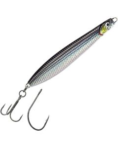 Savage Gear Seeker ISP 87mm 16g Silver Black Mullet