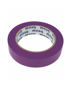 Masq Low Tack Painters Tape Purple 25mm x 50m