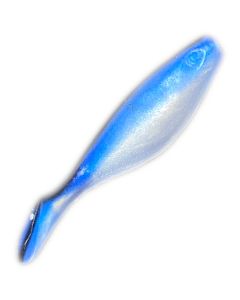 Fladen Shad Svans 75mm Blue Silver 8pk