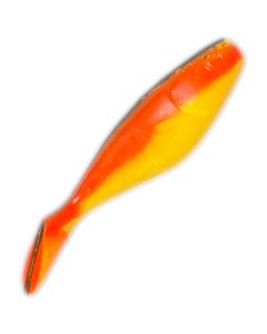 Fladen Shad Svans 75mm Black Red Yellow 20pk