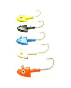 Fladen Jig Head Assorted Colours 30g 5/0
