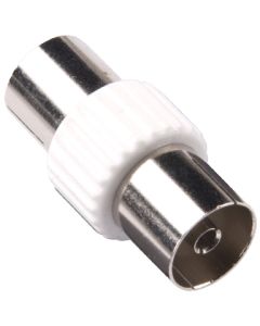 Selectric TV Coaxial/Aerial Coupler/Connector - Female To Female