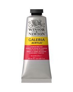 Winsor & Newton Galeria Acrylic Paint Tube Series 1 Cadmium Red Hue 60ml