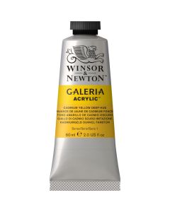 Winsor & Newton Galeria Acrylic Paint Tube Series 1 Cadmium Yellow Deep Hue 60ml