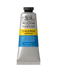 Winsor & Newton Galeria Acrylic Paint Tube Series 1 Cerulean Blue Hue 60ml