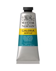 Winsor & Newton Galeria Acrylic Paint Tube Series 1 Deep Turquoise 60ml
